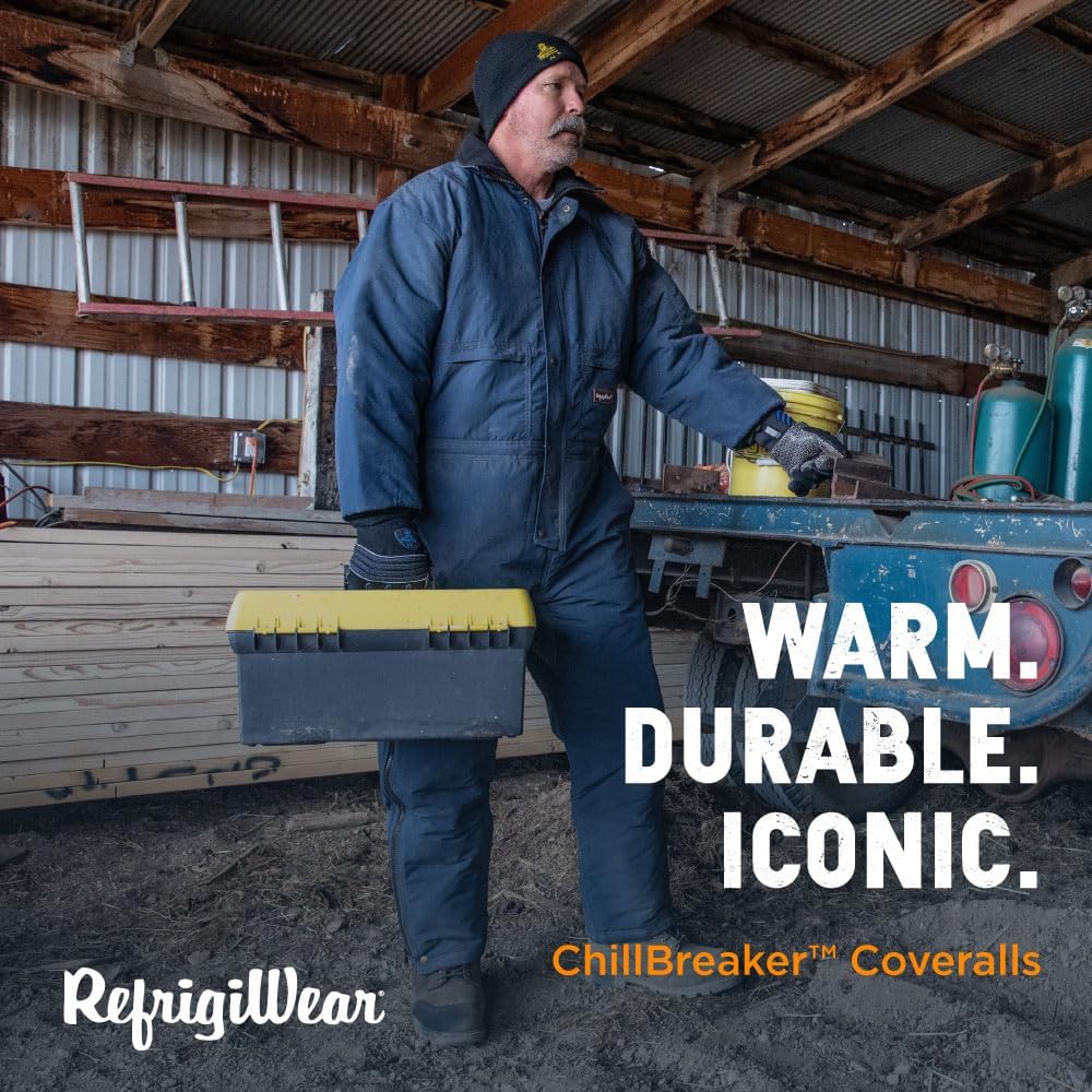 RefrigiWear ChillBreaker Insulated Coveralls, 0°F Comfort Rating - Image 6