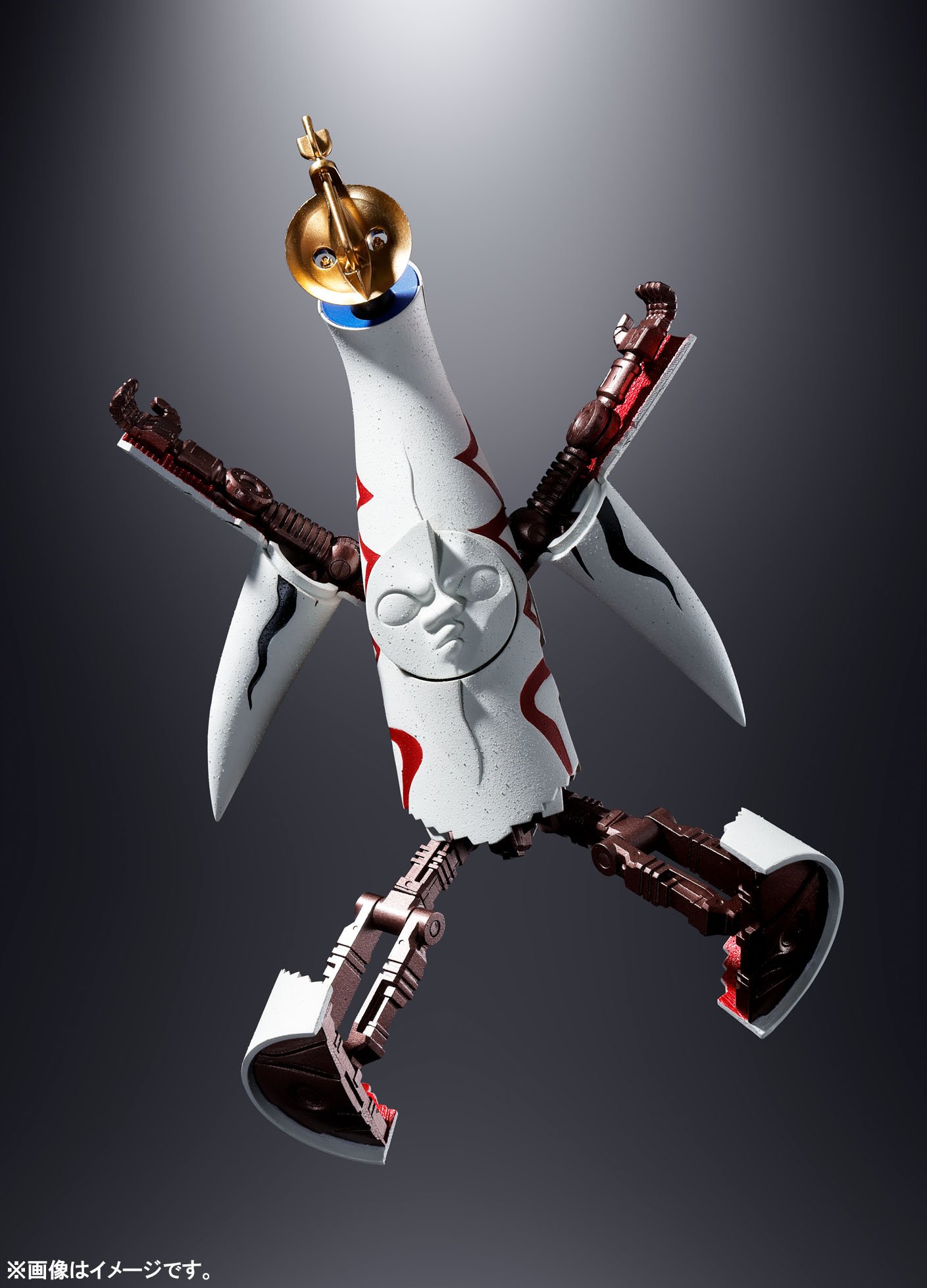 Bandai Robo Jr. of Chogokin Solar Tower