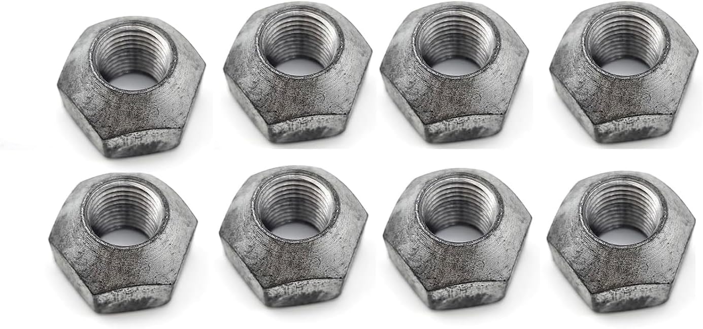 8pcs Lug Nuts 6564669 Compatible with Bobcat 743 751 753 763 773 863 873 883 S100 S130 S150 S630 S70 S750 S770 1600 2000 2400 2410 1213 A220 A300 A770