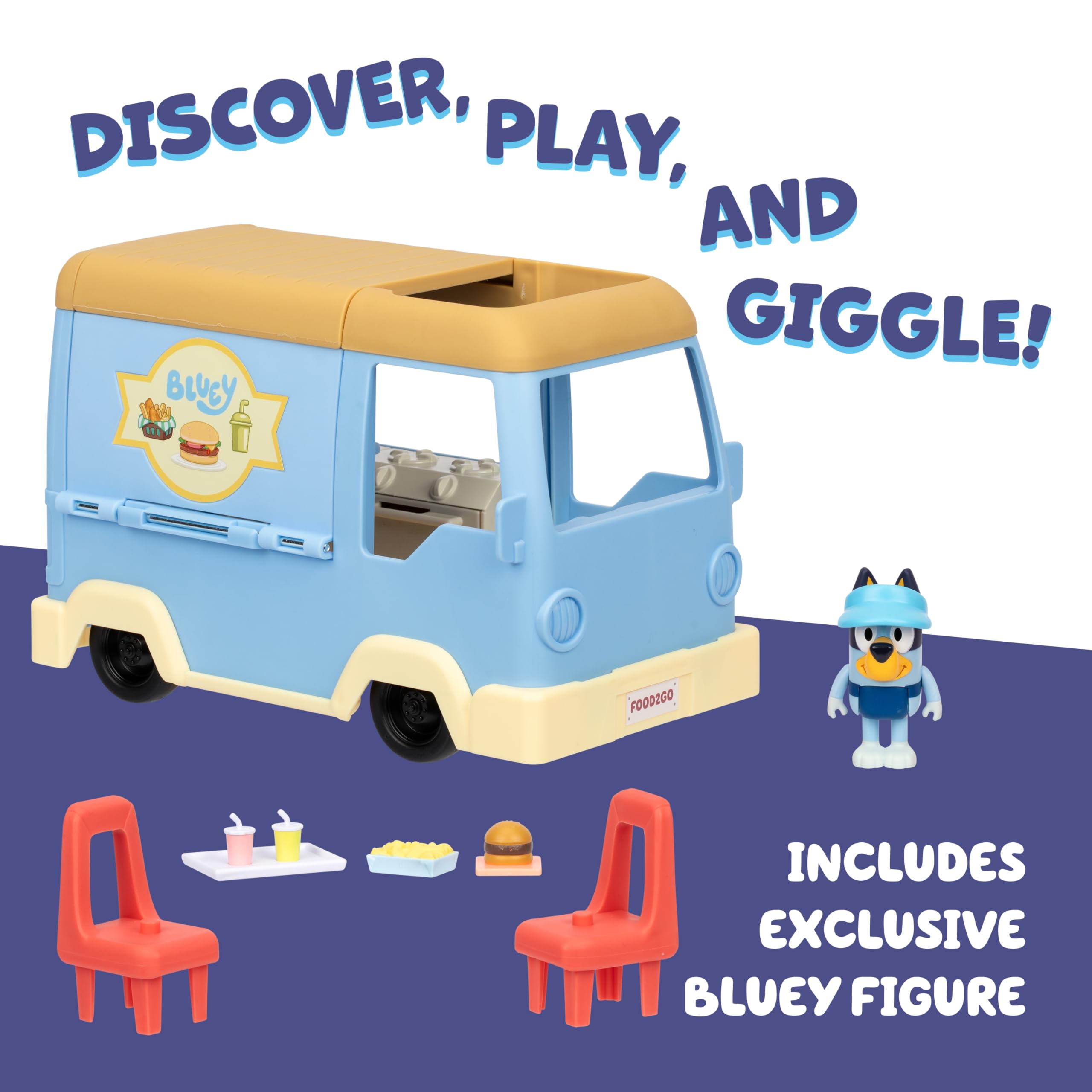 BlueY LPC Food Truck zestaw do zabawy