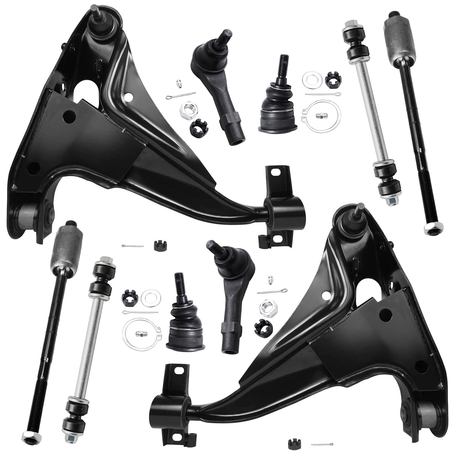 Detroit Axle - 4.0L Front End Suspension Kit for Ford Explorer