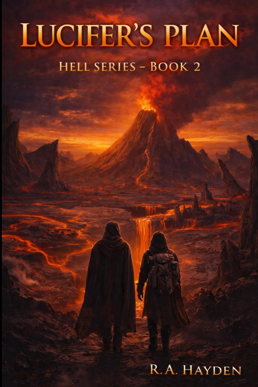Lucifer's Plan: Hell Series - Book 2