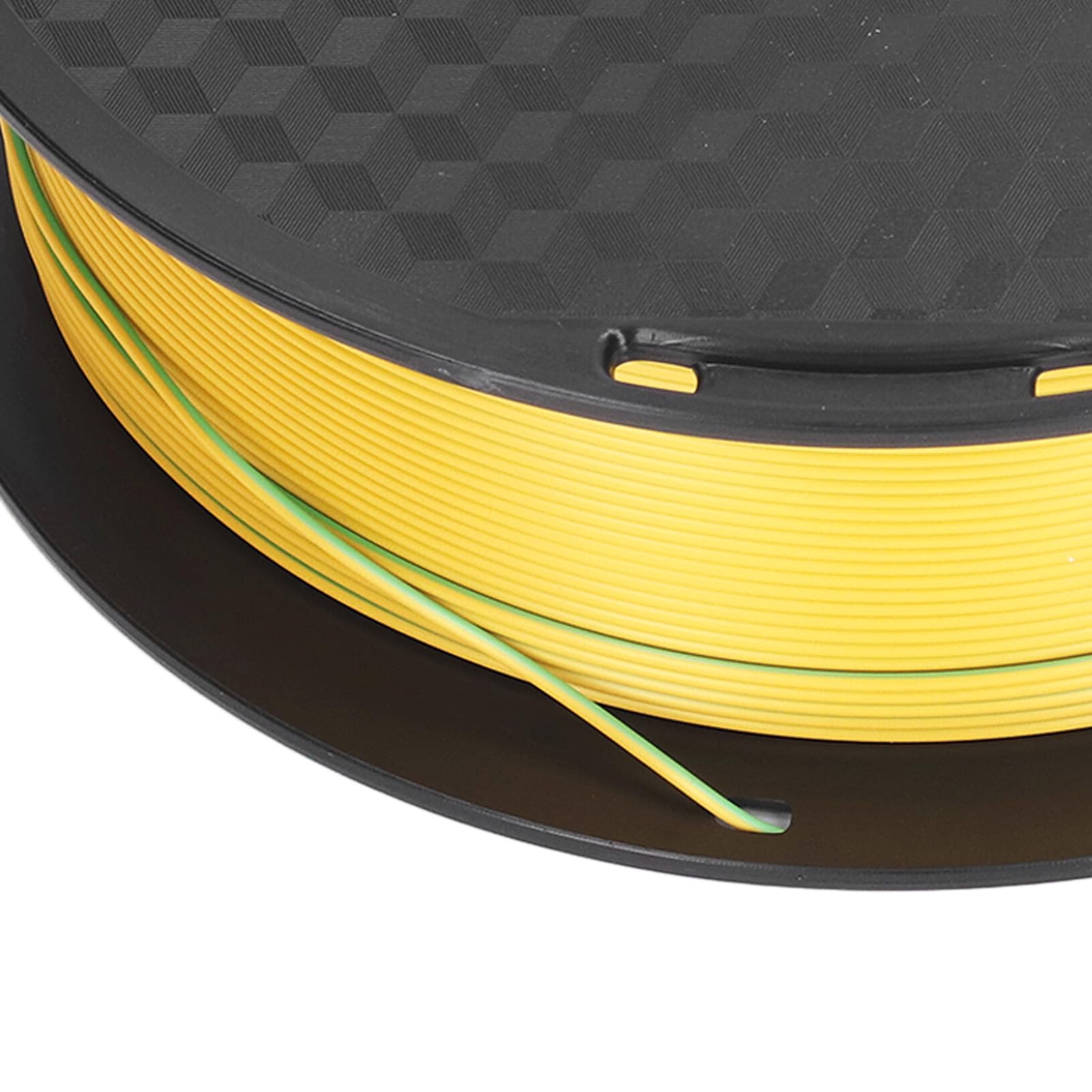 Filamento PLA para impresora 3D, color dual, similar a la seda, 1,75 mm, dicromático, dorado, verde, ecológico