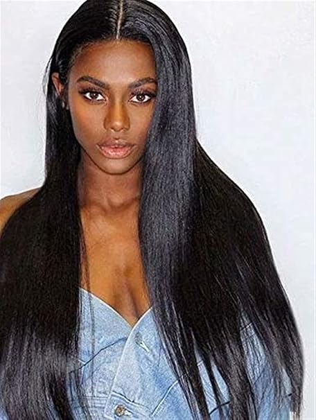 Amazon Co Jp 黒人女性のための長いストレートレースの前部の人間の髪の毛のかつらとかわいい赤ちゃんの髪の赤ん坊の髪の密度が付いているラジャーの黒い摘みレースの前頭かつら Color 150 Density Size 18 Inch ビューティー Amazon Co Jp 黒人女性のための長いストレートレースの前部の人間の髪の毛のかつらとかわいい赤ちゃんの髪の赤ん坊の髪の密度が付いているラジャーの黒い摘みレースの前頭かつら Color 150 Density Size 18 Inch ビューティー