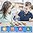Shape Puzzles Wooden Puzzles for Toddlers, Peg Puzzle Educational Shape Sorter Toys Wooden Shape Board Puzzles, Preschool Learning Educational Toy for Baby Girls Boys