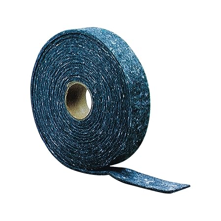 M-D Building Products 03335 3/16-Inch by 5/8-Inch by 17-Feet Multipurpose Felt Weather-strip
