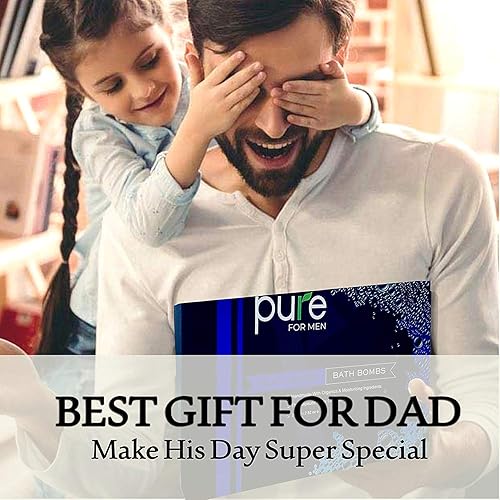 Miniatura 6 de Set de regalo de bombas de baño para hombres. 24 bombas de baño terapéuticas de karité para hombres. Grandes pulverizadores de spa con aceites