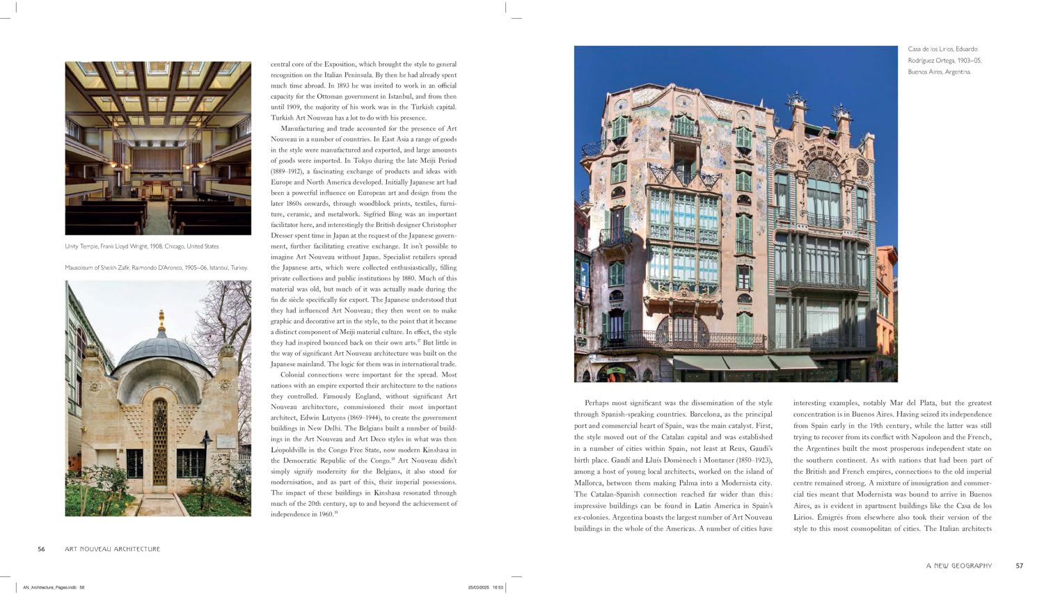 Art Nouveau: The Architecture of Modern Life