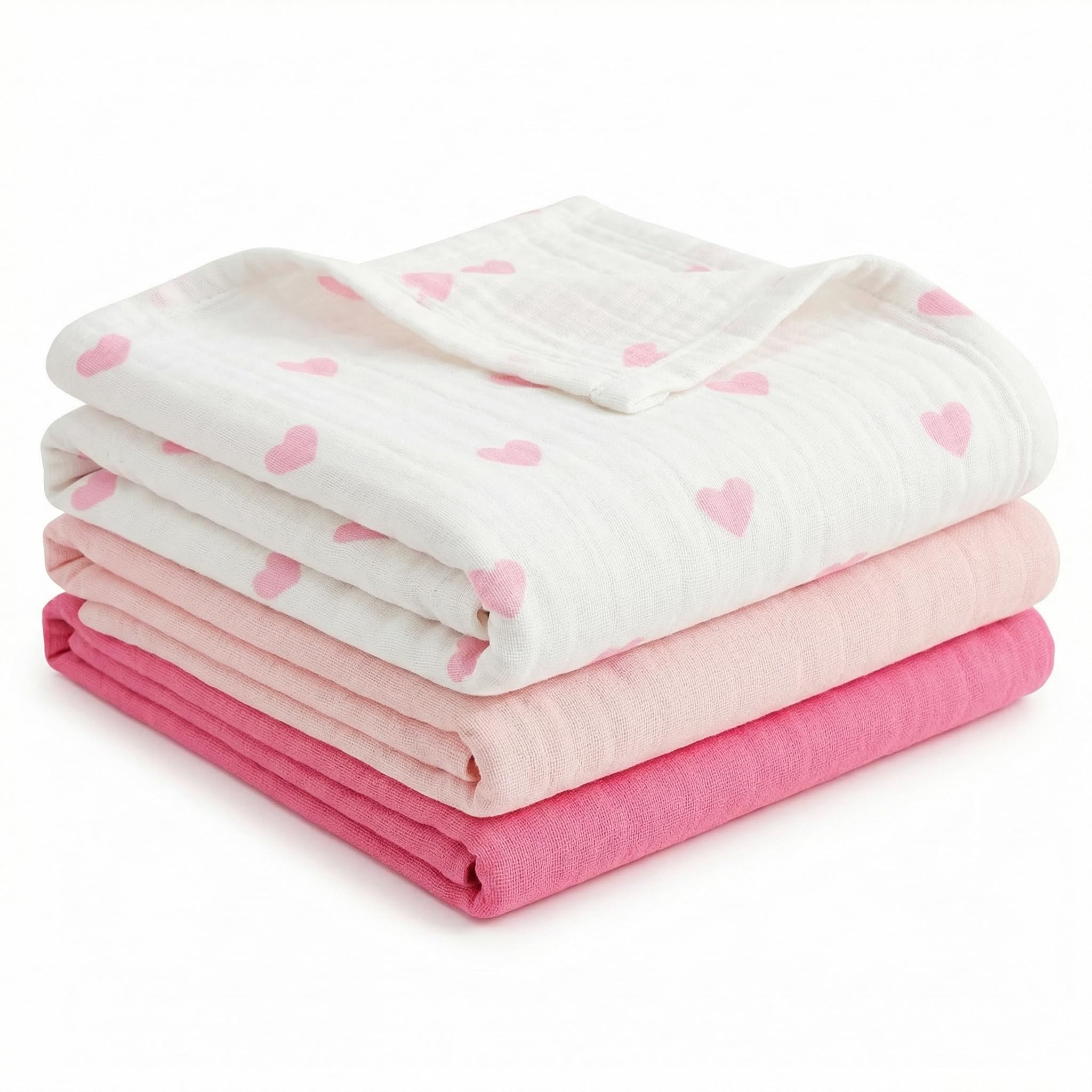 Photo 1 of Pikabuki Muslin Swaddle Blankets - 3 Pack