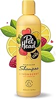 Pet Head Felin' Good Cat Shampoo - Fruity Lemonberry Scent, Nourishing Deodorizing Vegan Formula, Lick-Safe for Kittens, Made in USA 10.1oz