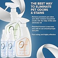 Vista 7 de Zero Odor ZOP 1064 Lover's Kit Eliminador de olores para perros