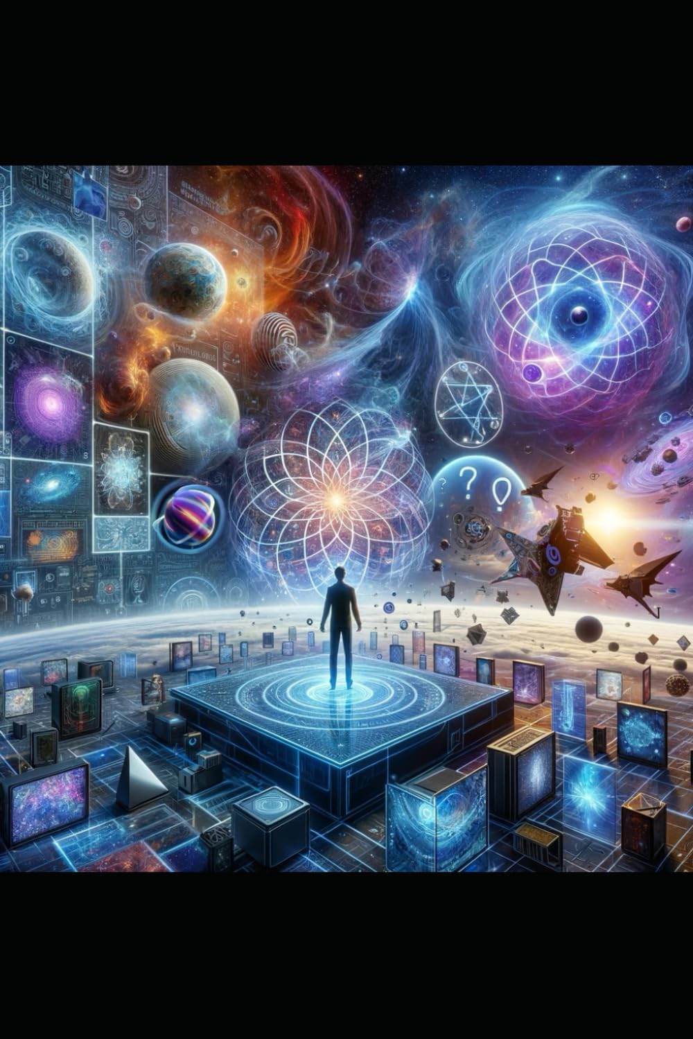 Universe Simulation Theories: Unraveling the Fabric of Reality: -The World As AI See It-
