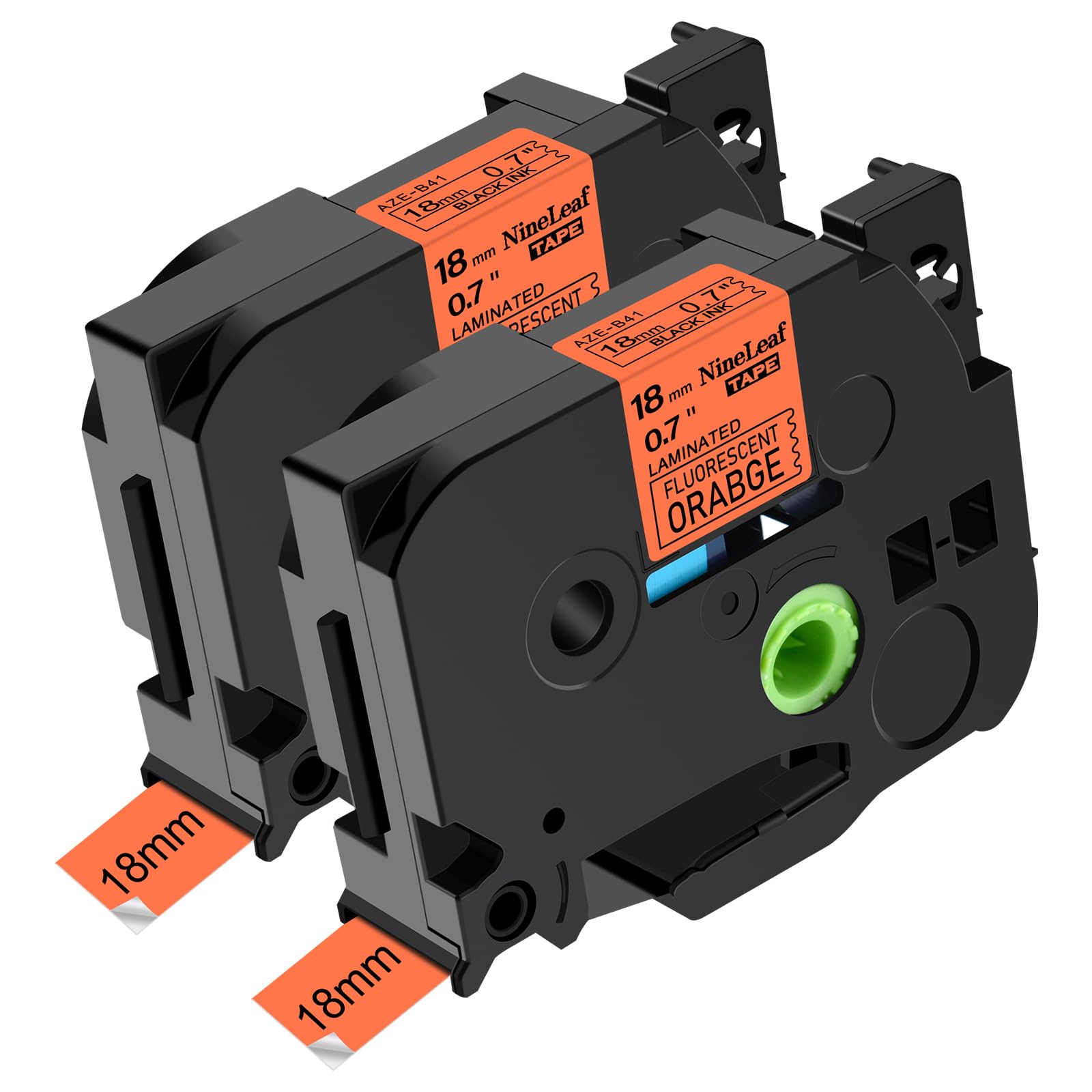 Amazon.com: NineLeaf 2 Pack Compatible for Brother P-Touch Label