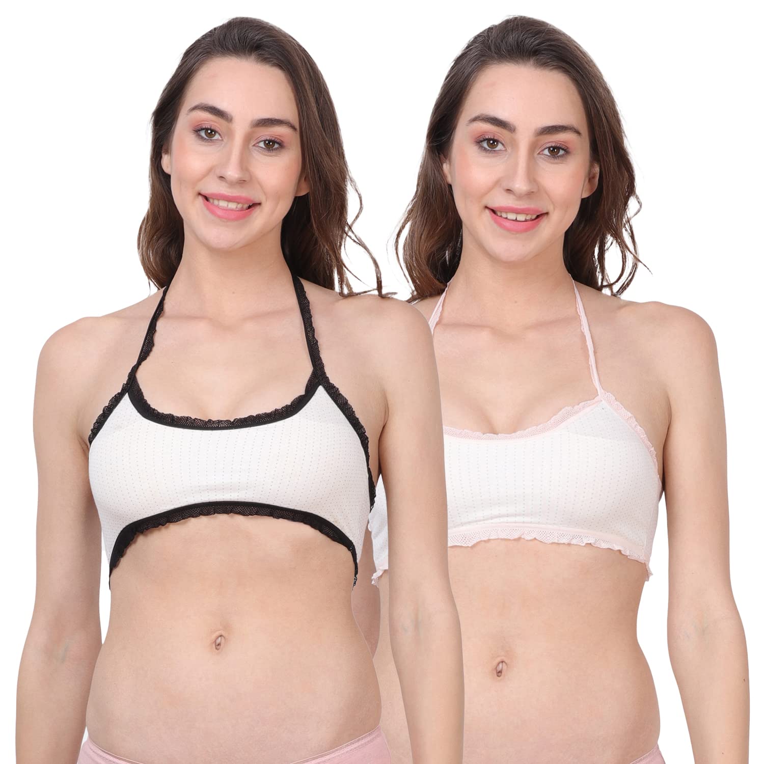 amour secret Removable Lightly Padded Seamless Bra Free Size PD572 Fit to Size (30-32)-picture-7