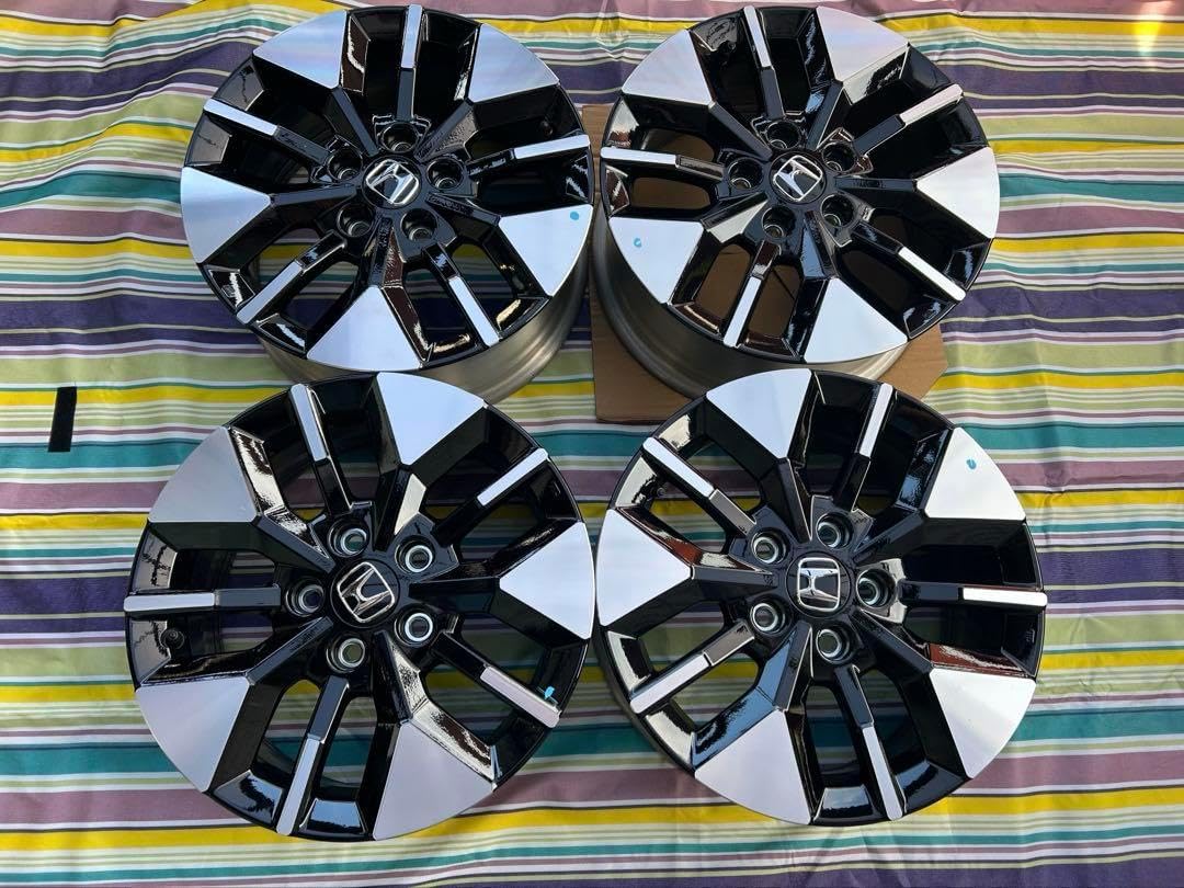 ジョー ステップワゴン AIR 純正ホイール 新車外し ナット付き ステップワゴン AIR 純正ホイール 新車外し ナット付き 車&バイク