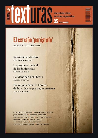 Texturas 35: la identidad del librero