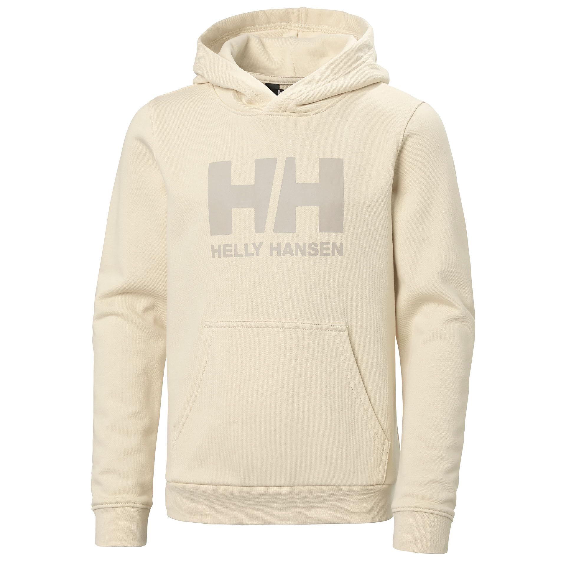 Helly Hansen Junior Unisex Jr Hh Logo Hoodie 3.0, Cream, 9