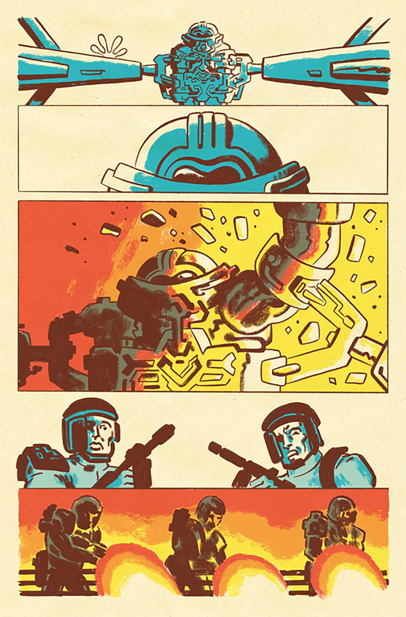 Space Opera Xanadax Across the Unknown Dimensions of the Galaxy