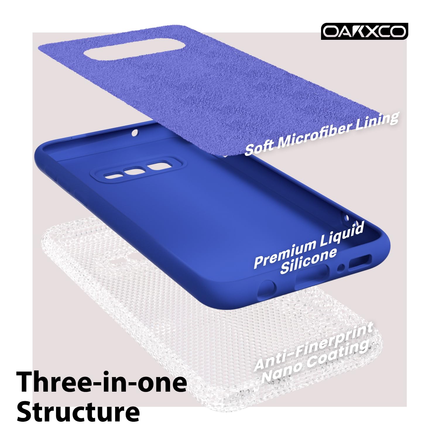 oakxco for Samsung Galaxy S24 Ultra Phone Case Liquid Silicone, Thin Slim Soft Rubber Gel TPU Plain Simple Cover for Women Girl Cute, Matte Solid Color, Brown Khaki Nude — view 372