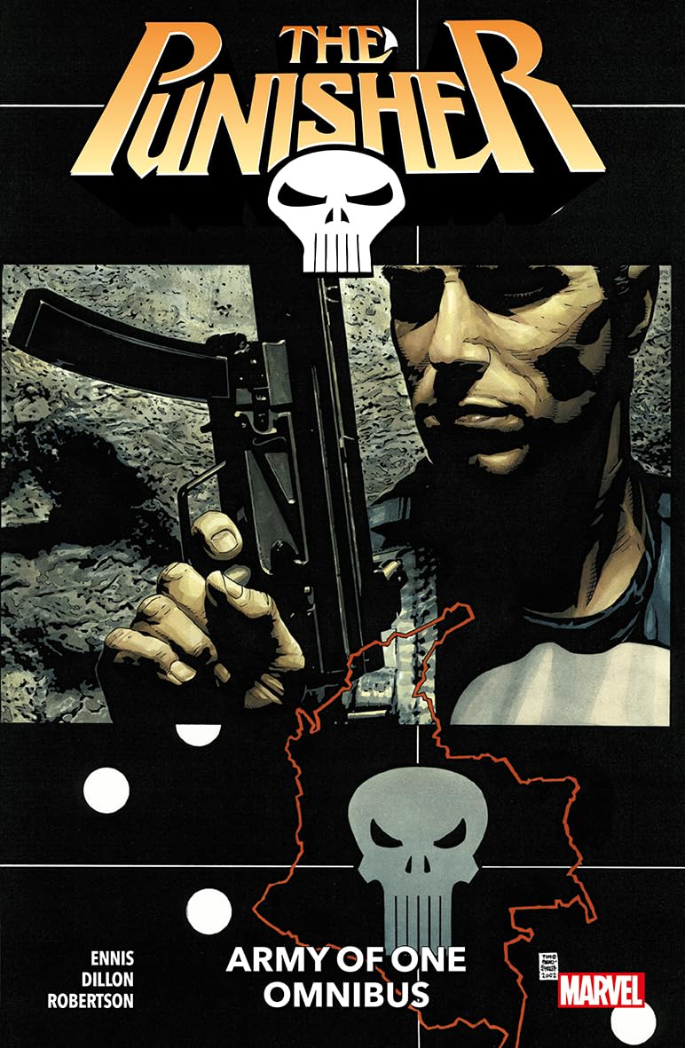 Punisher: Army of One Omnibus by Garth Ennis, Steve Dillon, D... - 9781804911501