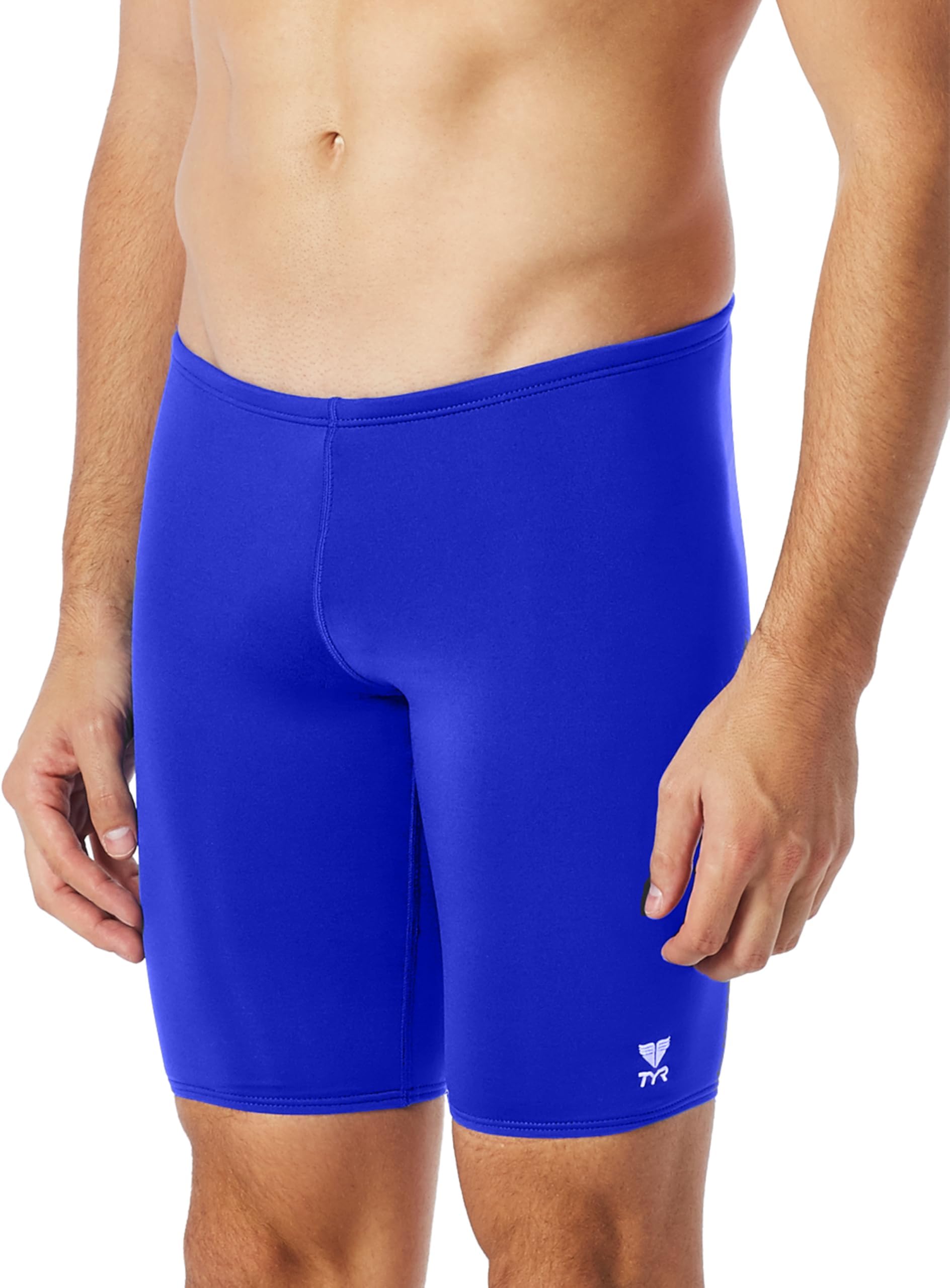 Sport Boys' Solid Jammer Swim Suit