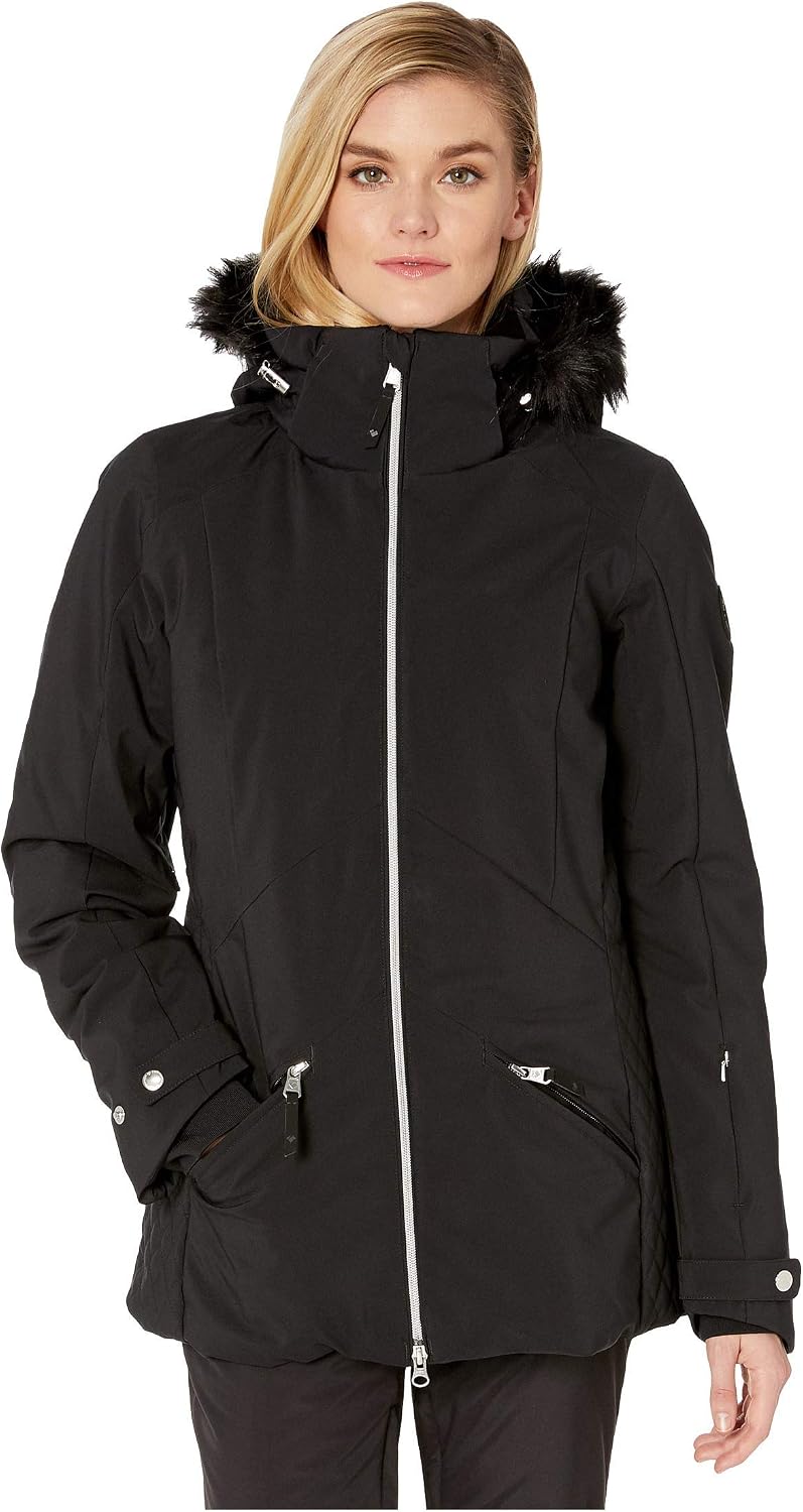 Obermeyer Women's Siren Jacket W/Faux Fur