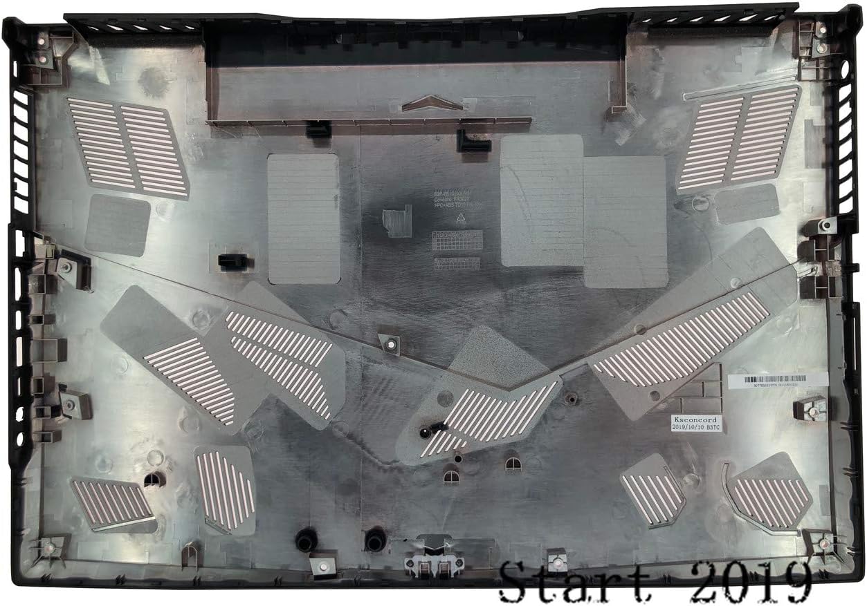 New Compatible Replacemen for MSI GE75 Raider 8RE 8RF MS-17E1 17.3" Gaming Laptop Cover (Bottom Case Cover)