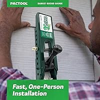 Vista 29 de PacTool International SA903 2-Piece Gecko Calibrador para revestimiento