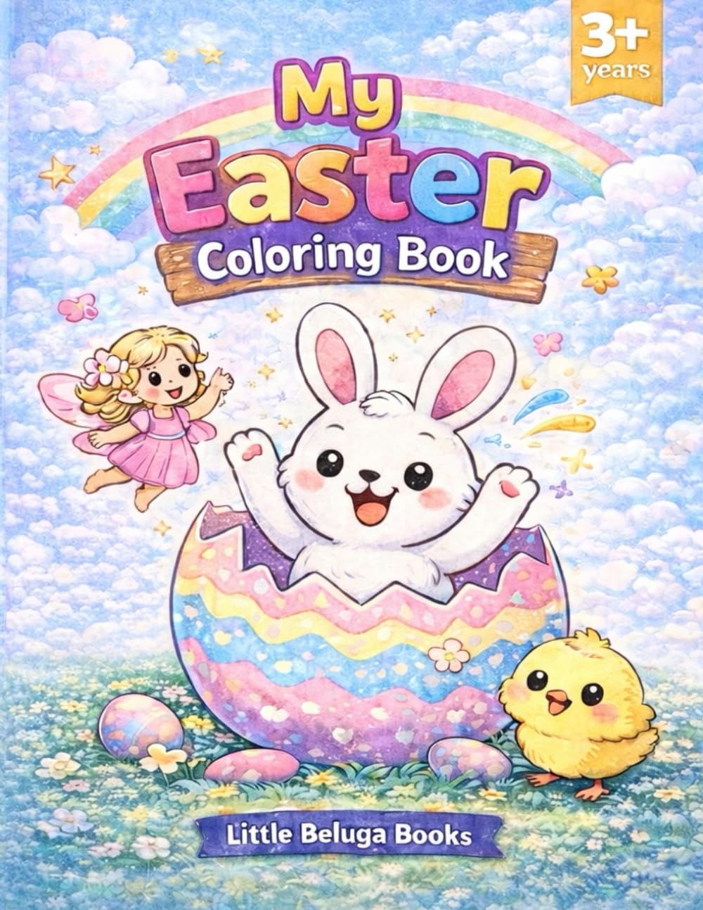 My Easter Coloring Book: For Toddlers And Preschoolers: 2026 EASTER BASKET STUFFER