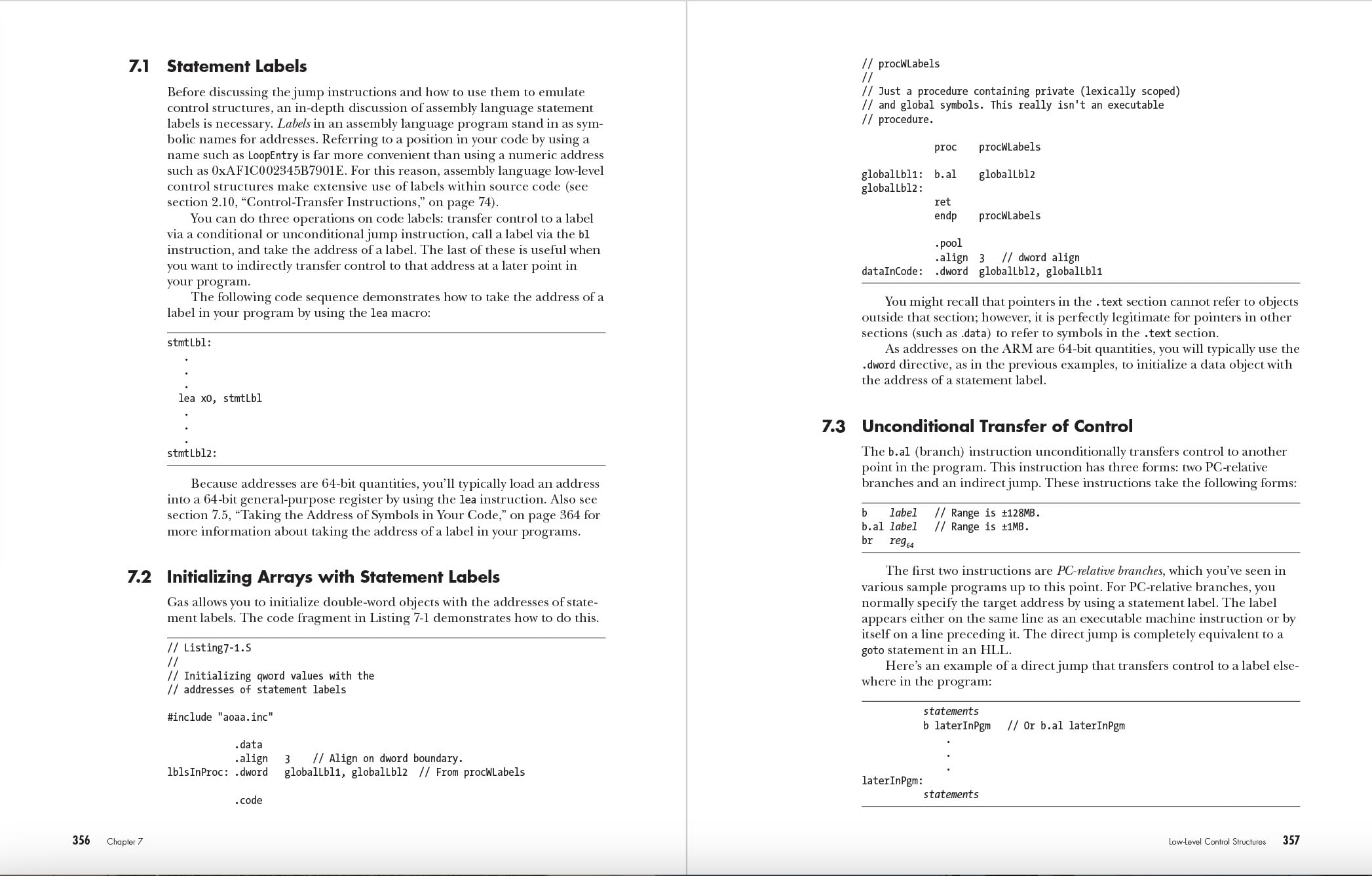 The Art of ARM Assembly, Volume 1: 64-Bit ARM Machine Organization and Programming