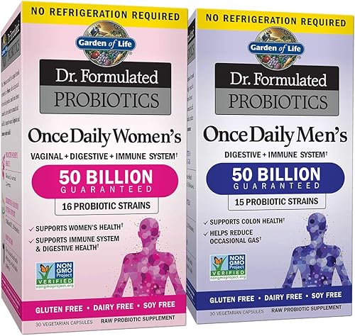 Miniatura 9 de Probiotico Jardín de vida suplemento para las mujeres Formulado una vez al día estabilizante para la mujer recomendado por Doctores para la salud