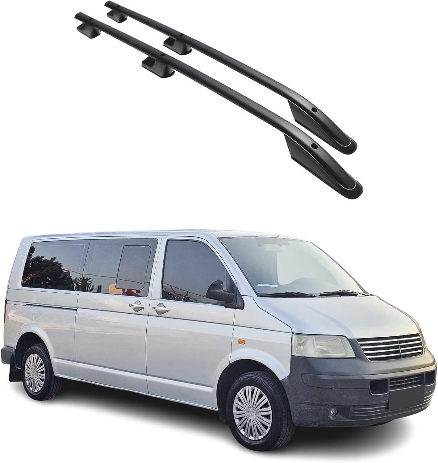 OMAC Dachreling VW T5 T6 L2 Langer Radstand