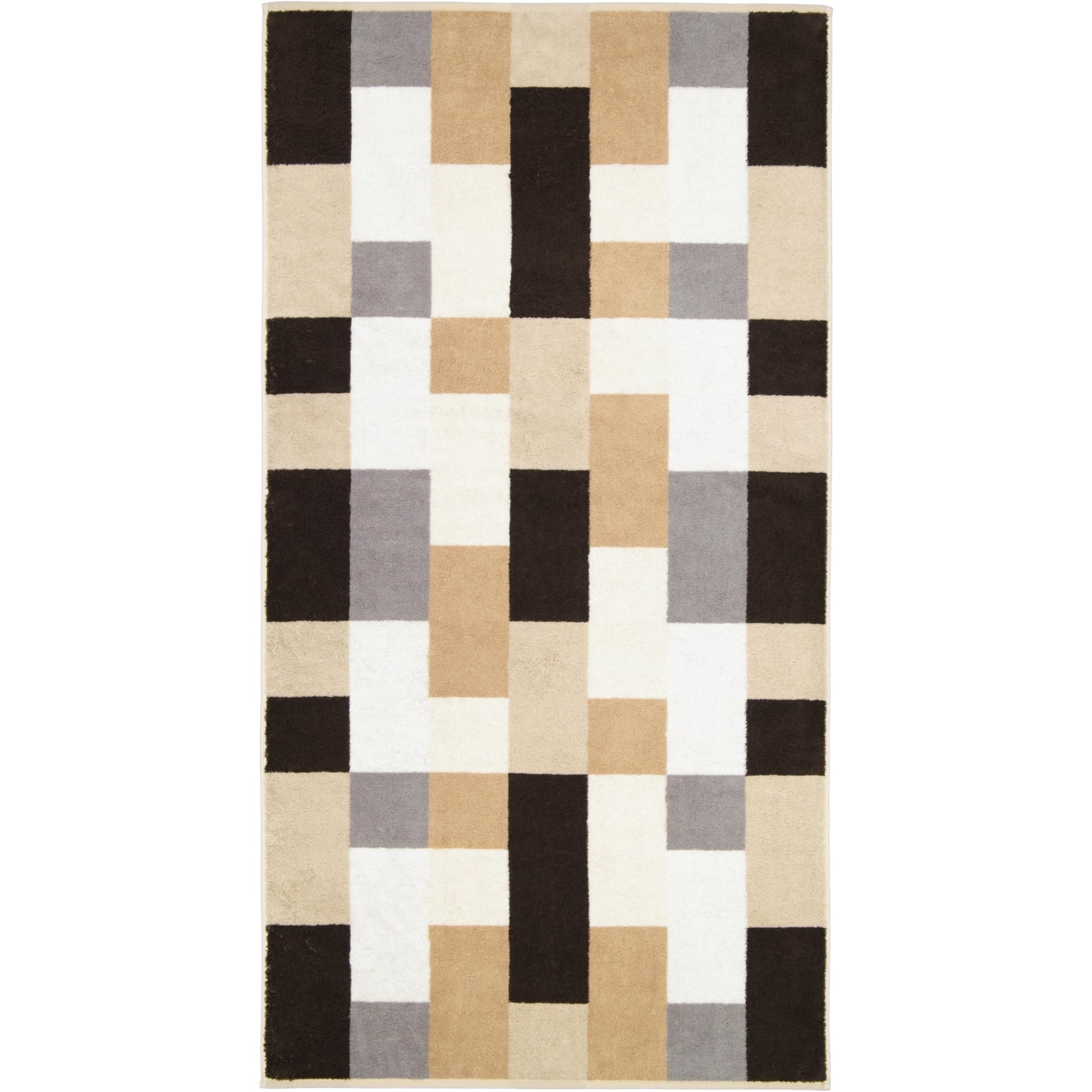 Cawö Handtücher Shades Karo 6236 Sand - 33
