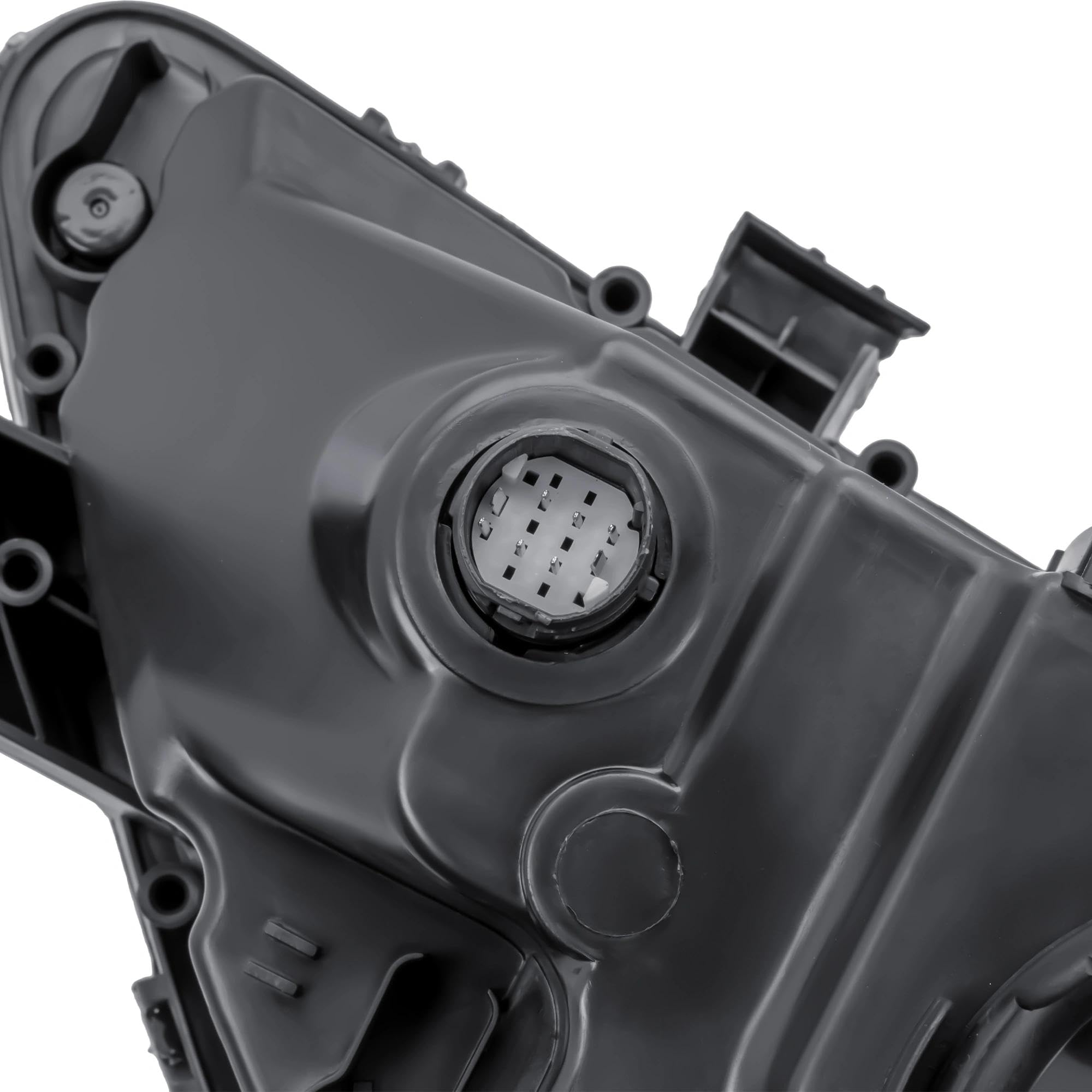 Faro delantero izquierdo lado conductor con motor Apto para Fiat Ducato Citroën Jumper Peugeot Boxer 2014–2025 Opel Movano 2019–2025