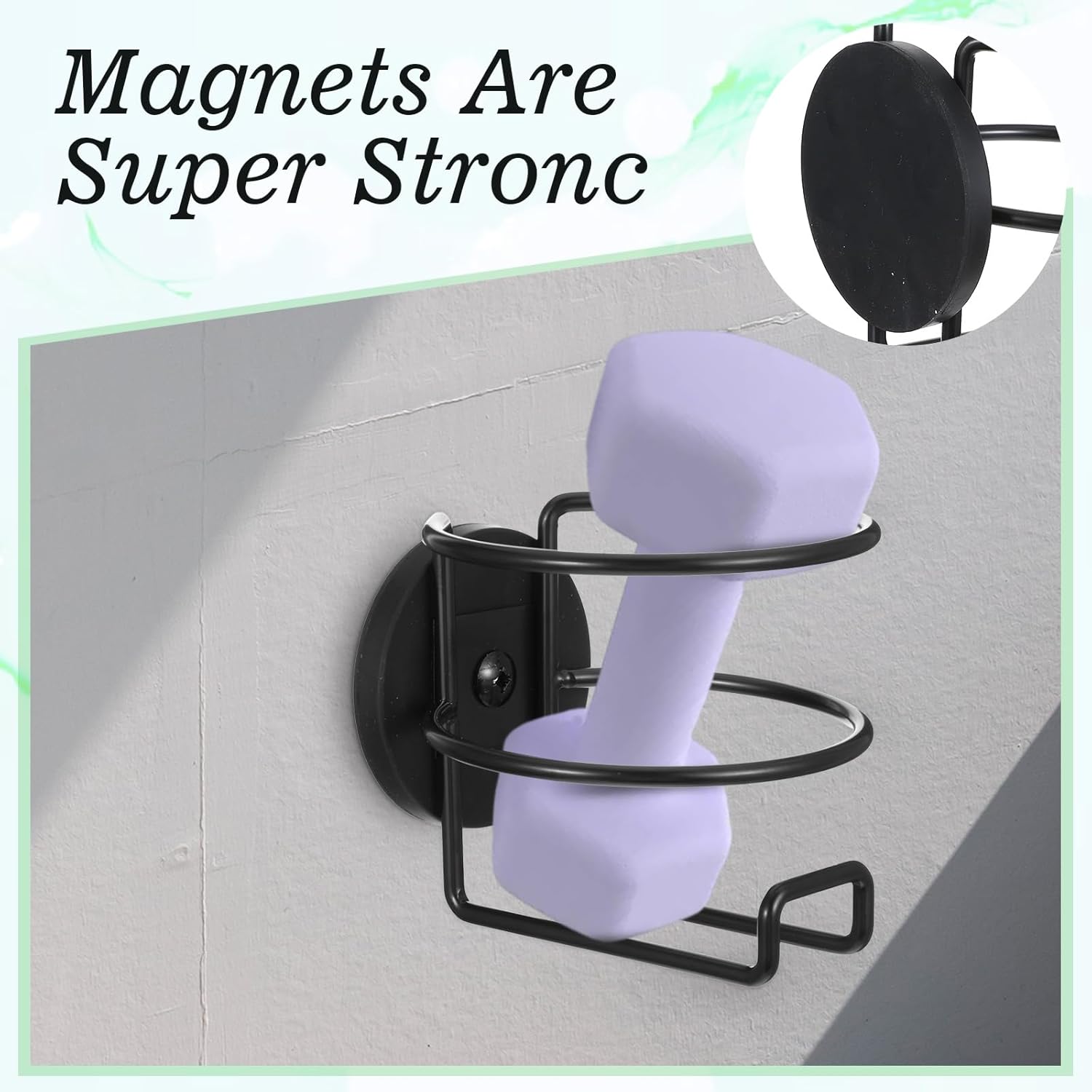 4 Pcs Magnetic Cup Holder Heavy Duty Portable Cup Holder Magnetic Drink Accessories for Treadmill Tractor Mower Truck Bus Refrigerator on Metal Surface