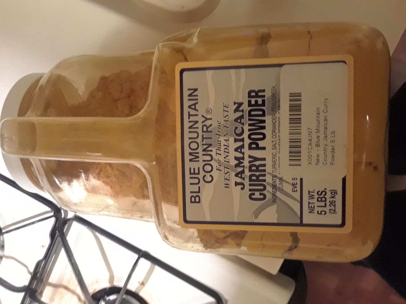 Blue Mountain Country Jamaican Curry Powder 5 Lb