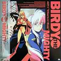 アニメ　BIRDY.THE MIGHTY ACT-1 2レーザーディスク アニメ BIRDY.THE MIGHTY ACT-1 2レーザーディスク - メルカリ