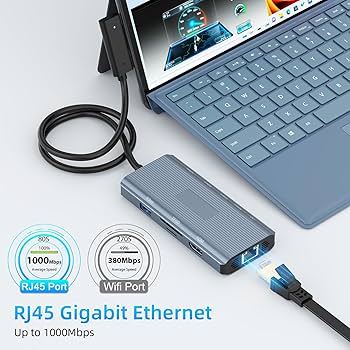 Amazon.com: [2025 New] Microsoft Surface Docking Station- 2