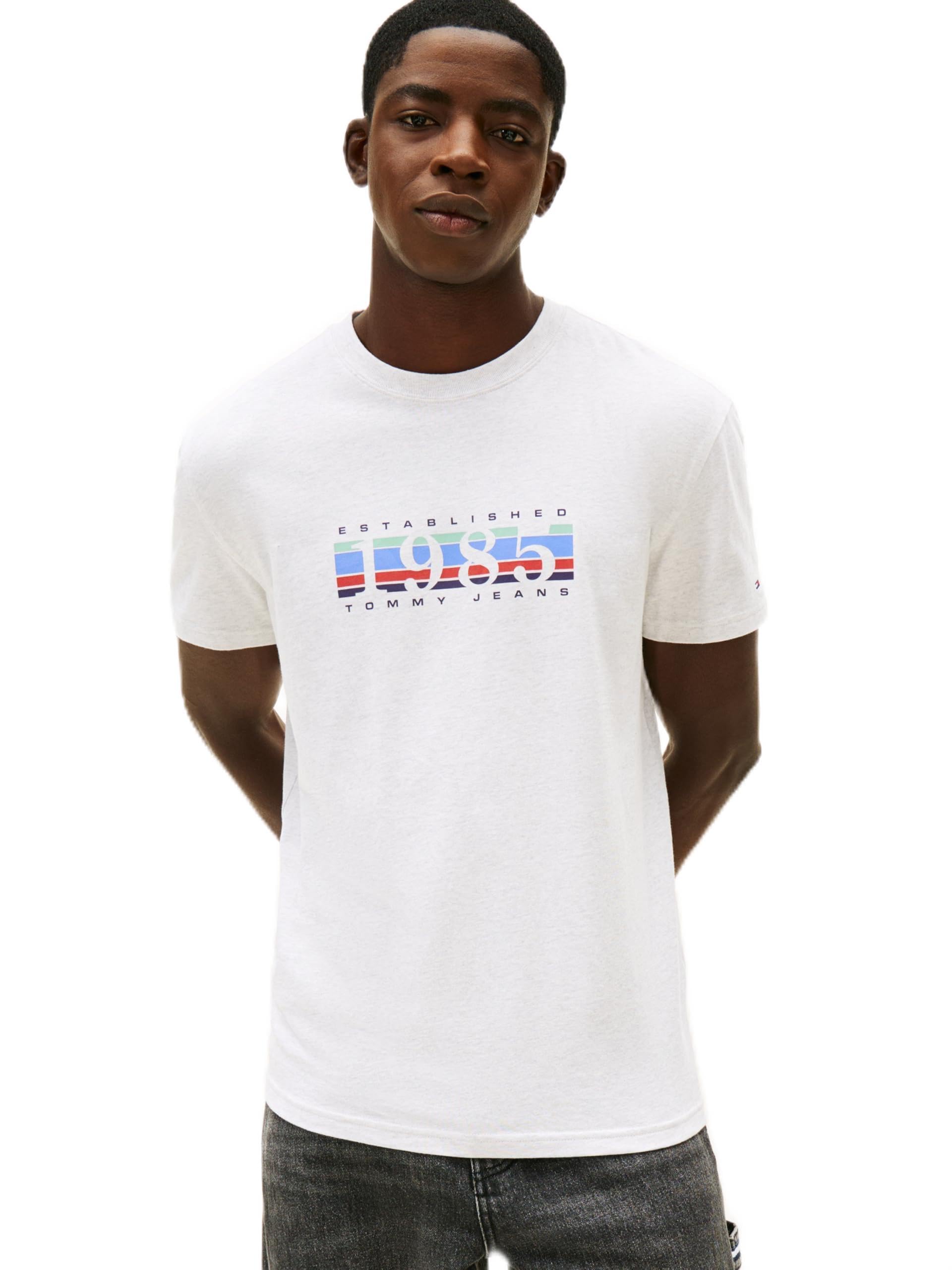 TJM REG 1985 DNA GRAPH SS T EXT T-shirt Erkek