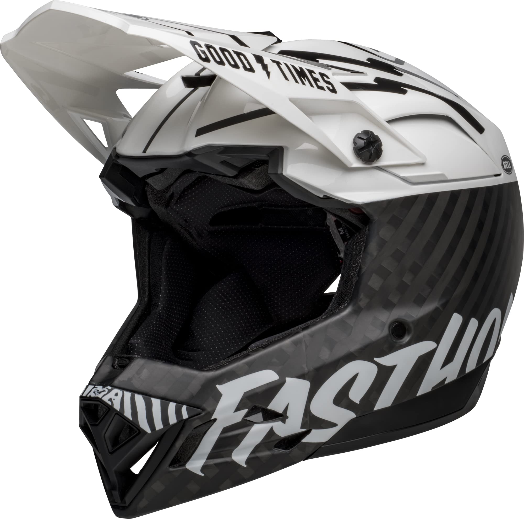BELL Full-10 Spherical MIPS DH Helm – Matt Schwarz, Größe M (55-57 Cm) Für Downhill & Freeride