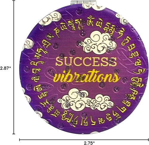 Miniatura 6 de Feng Shui Success - Espejo de vibraciones de éxito espejo de dragón doble w5313
