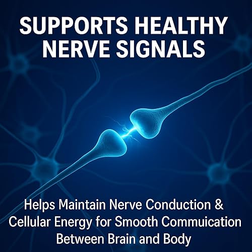 Miniatura 6 de Rynutra Suplemento de apoyo nervioso, cápsulas para neuropatía con CoQ10, cúrcuma, L-carnitina, escoba de carnicero, ácido alfa lipoico, mejora la