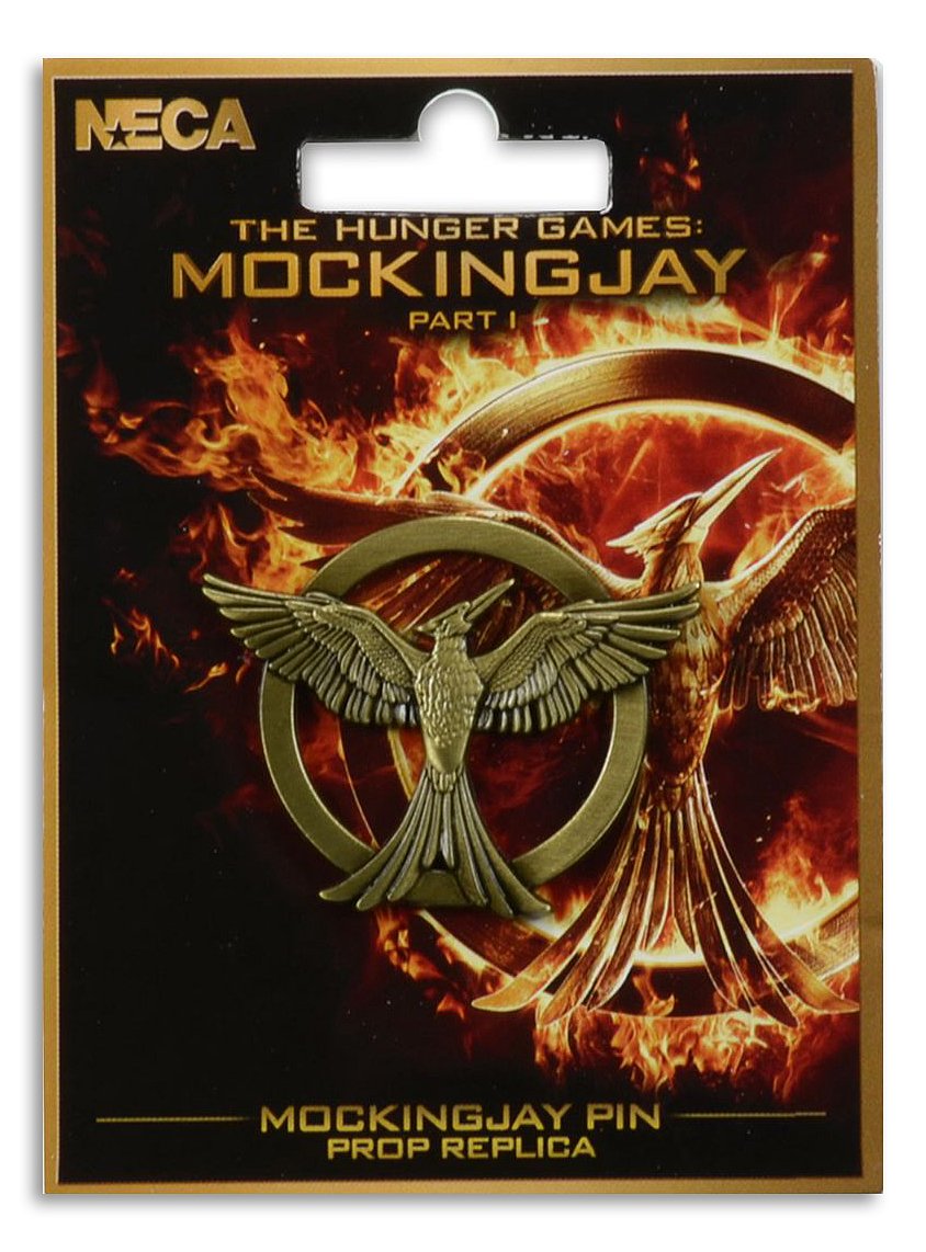Spilla Mockingjay Su Animazione Fuoco Hunger Games La Ragazza Di