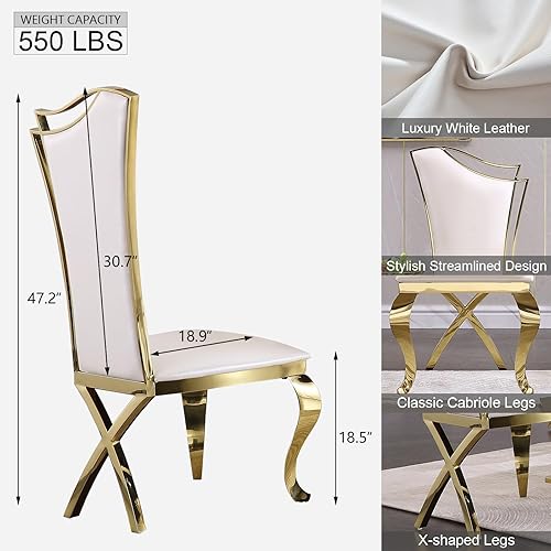 Miniatura 12 de ACEDÉCOR Juego de 4 sillas de comedor de terciopelo, sillas de cocina tapizadas de lujo negras con respaldo alto aerodinámico, modernas y hermosas