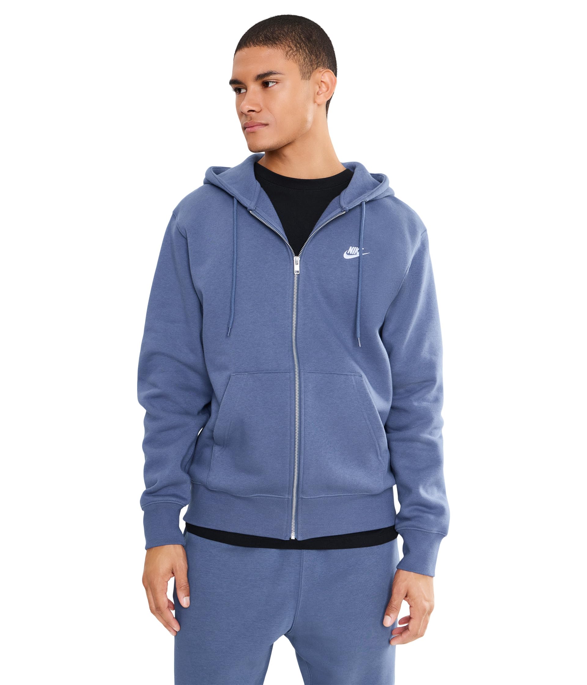 Men's Club Full-zip Fleece Hoodie
