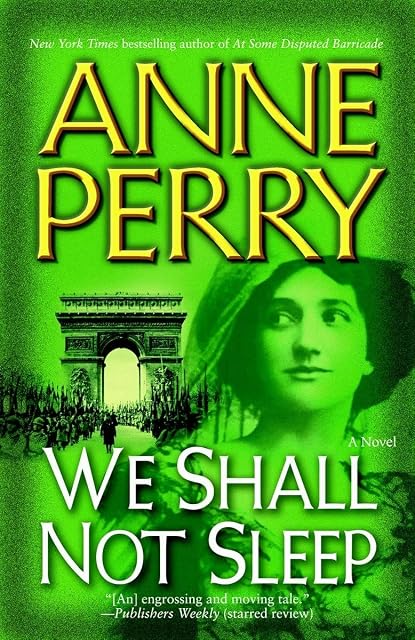 Portada de We Shall Not Sleep