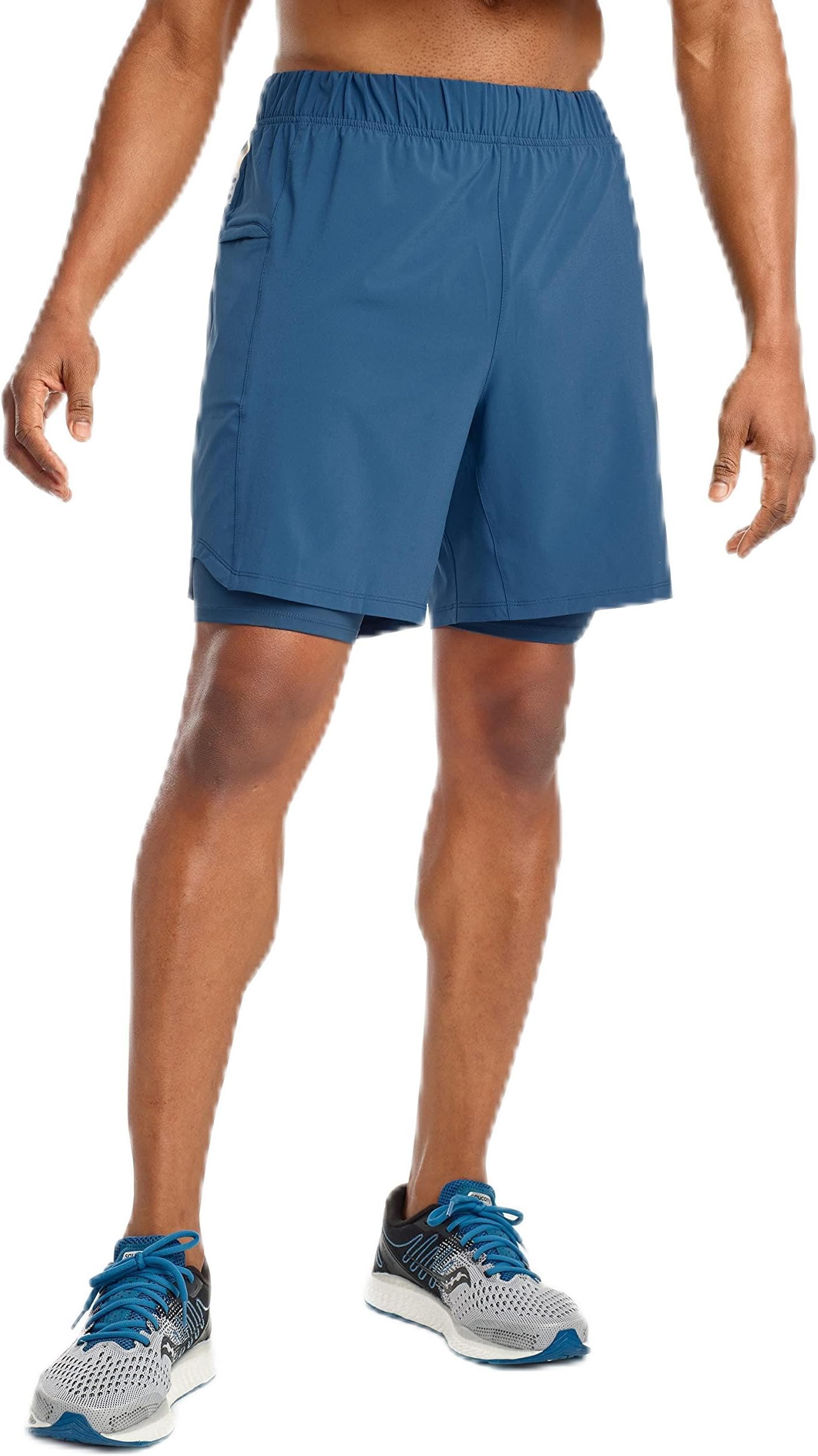 Saucony mens Running Short