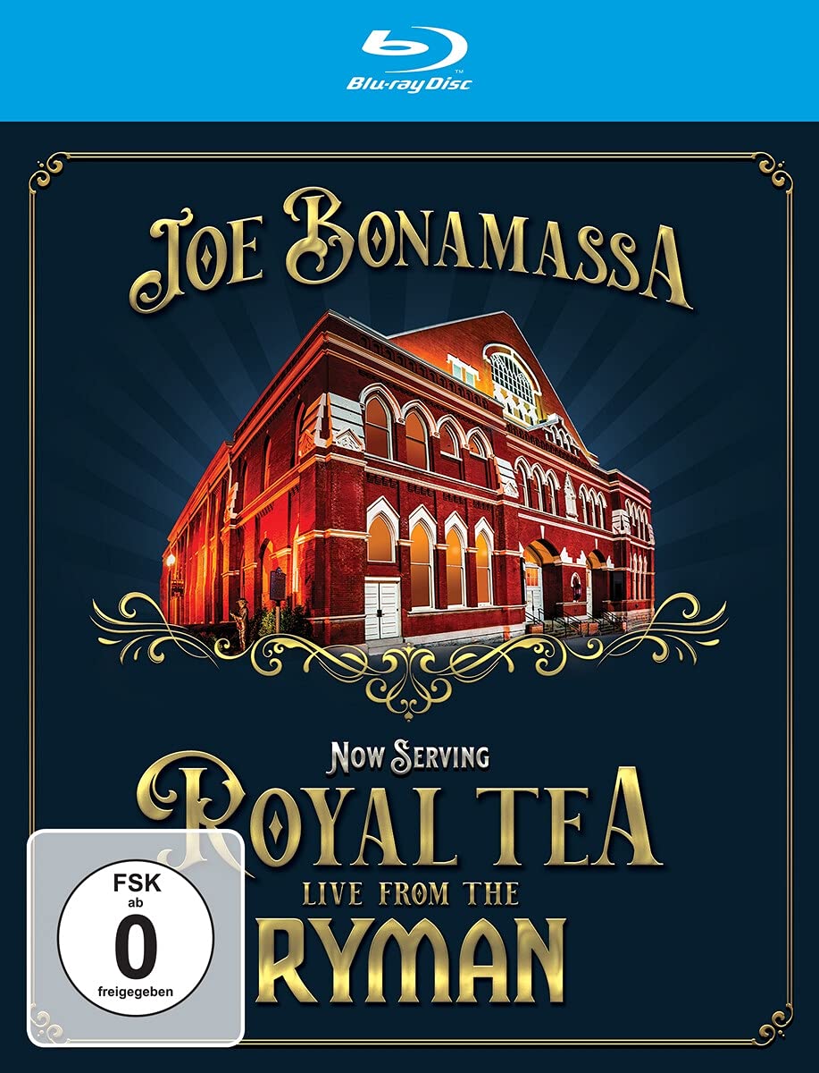 Now Serving: Royal Tea Live From The Ryman [Blu-ray] [Region B] [2021]