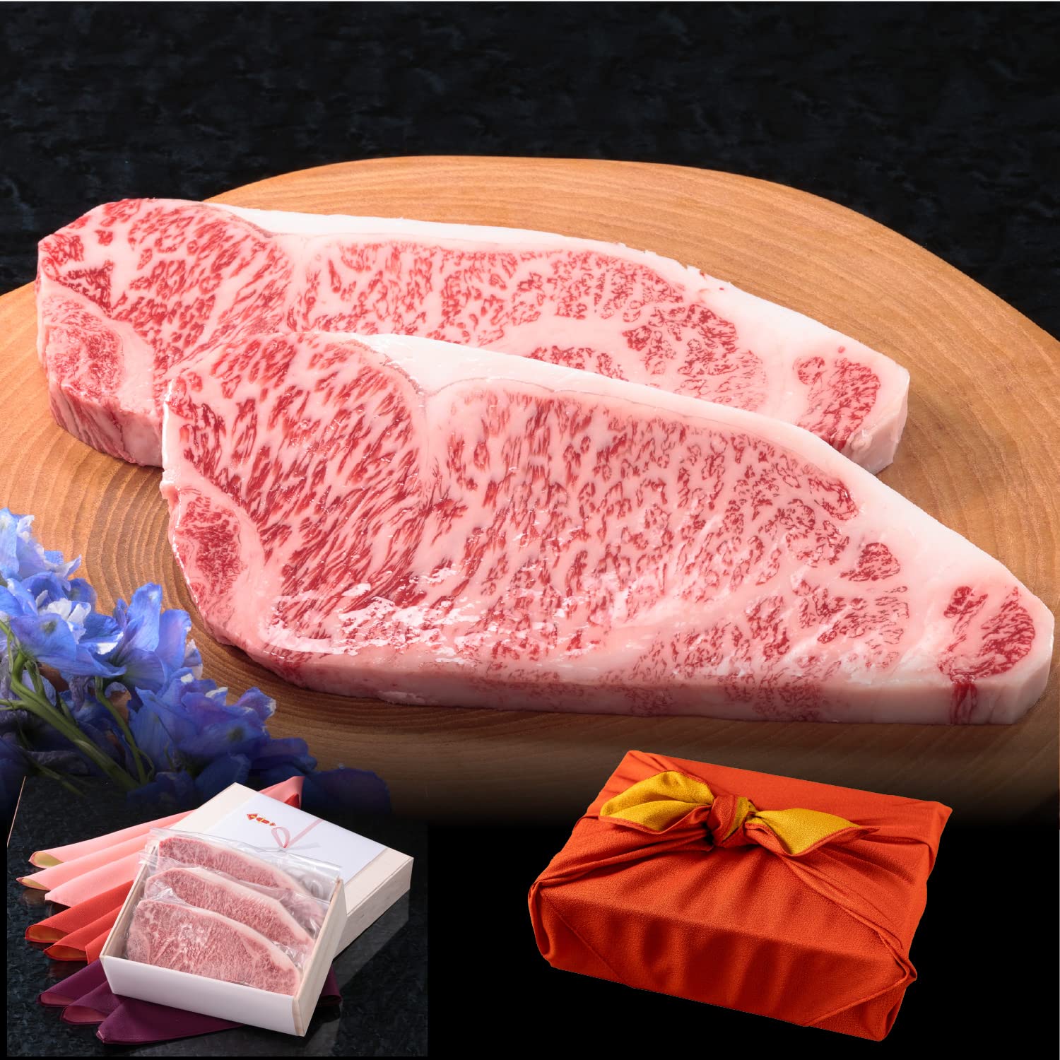 Amazon.co.jp: 松阪牛 サーロイン リブロース ステーキ 400g