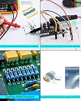 Vista 3 de 100 resistencias de 0.24 ohm 1/2 W (0.5 vatios) ±1% tolerancia de película metálica, resistencia fija múltiple de valores opcionales